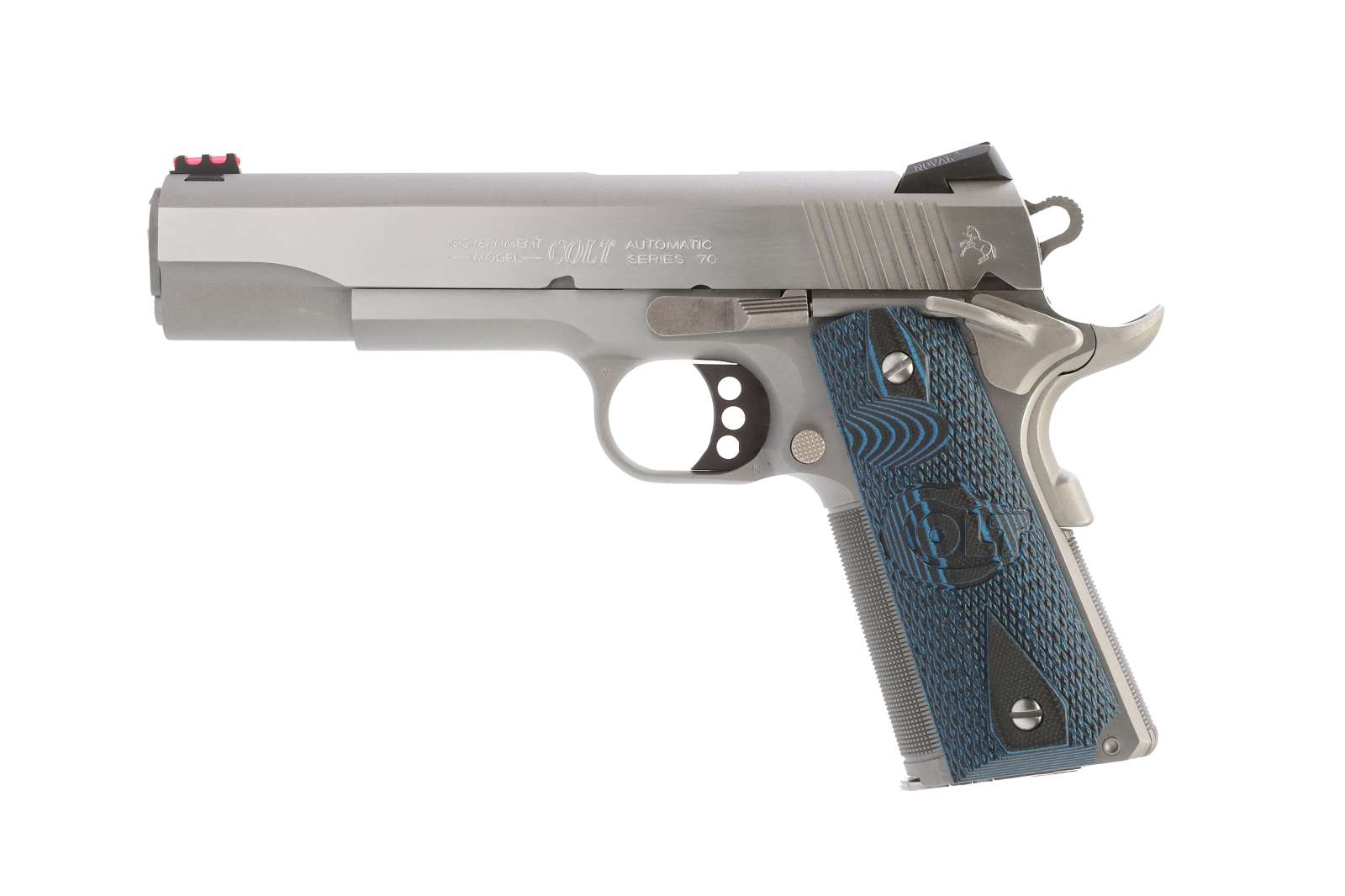 COLT 1911 COMPETITION SERIES 38 Super 5" 9+1 BLUED